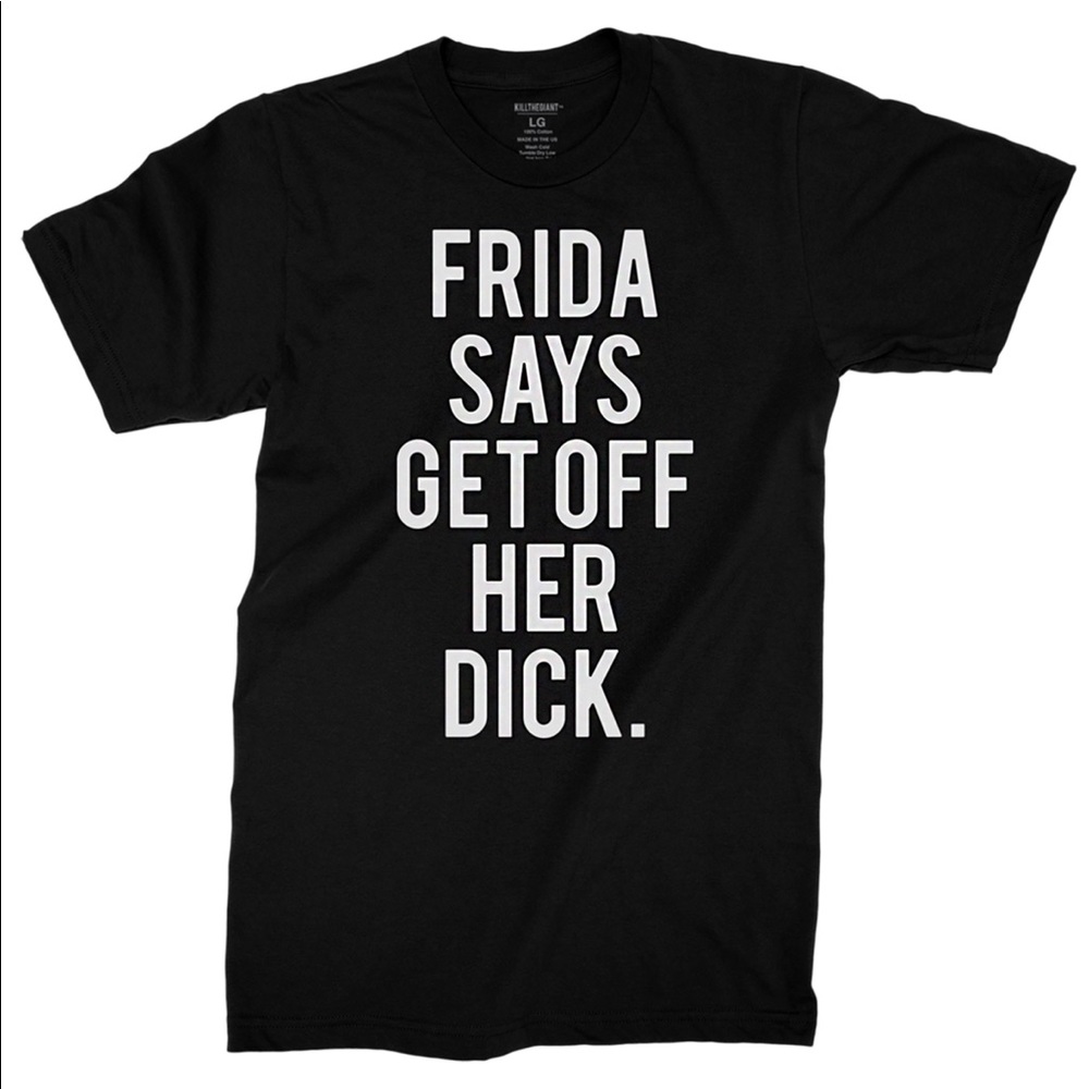 Black Frida Screen printed TEE